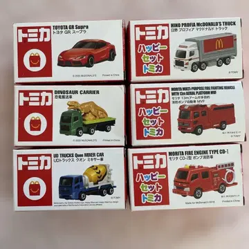 토미카 미니카 세트 6대