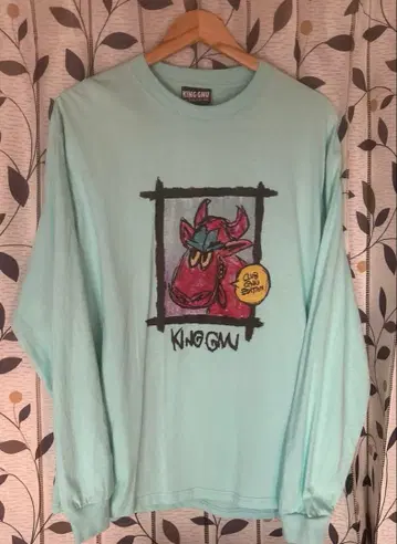 King Gnu 라이브 T셔츠 롱T