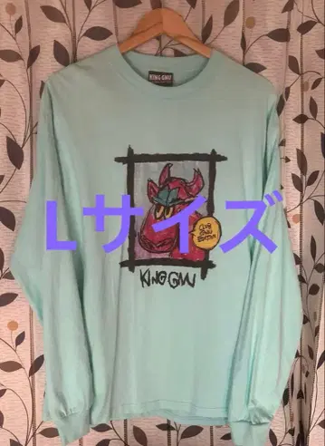 King Gnu 라이브 T셔츠 L 롱T