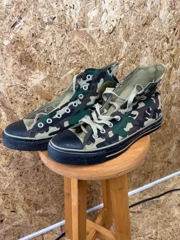 ALL STAR 카모플라쥬 하이컷 스니커즈