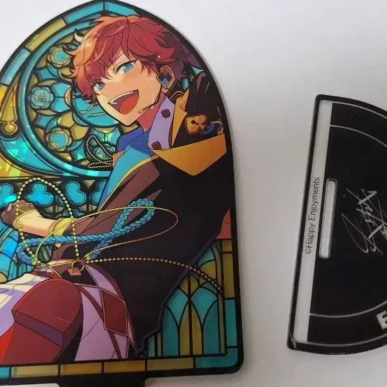 앙스타 히이로 스테인글라스 아크릴 스탠드