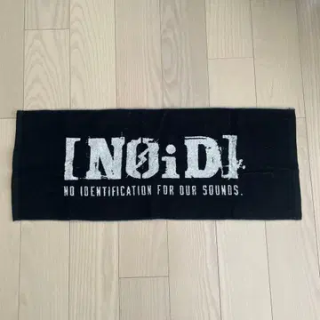 [NOiD] 타월 블랙 SUPER BEAVER sumika