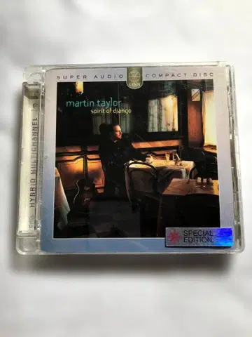 martin taylor / spirit of django SACD