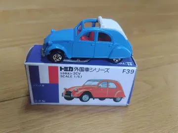 절판 토미카 F39 [ 시트로엥 2CV ]