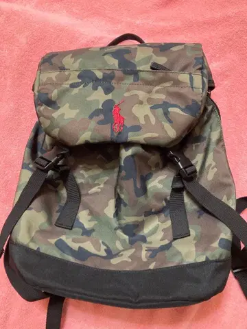 POLO 카모플라쥬 백팩