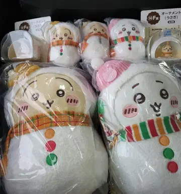 에니마이 복권 치이카와 (먼작귀) 7종