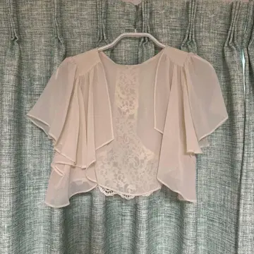 [ 새상품급 ] 레이스 볼레로 결혼식 OK