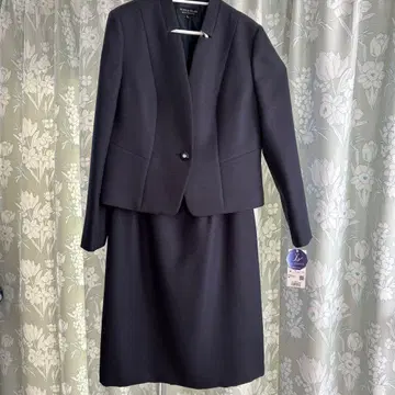 새상품 3세트 15호 트위드 세레모니 수트