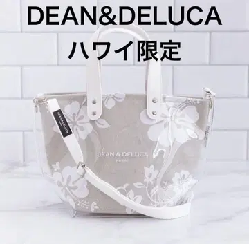 [ 미사용 새상품 ] DEAN & DELUCA 하와이 한정판 토트백