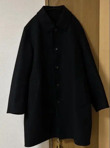 UNIQLO C 더블 페이스 코트 S