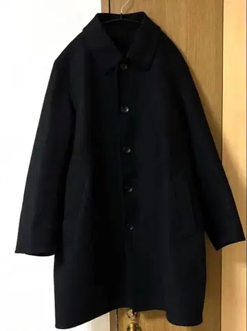 UNIQLO C 더블 페이스 코트 S