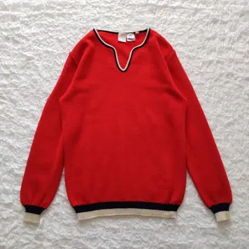 니나리치 스웨터 니트 바이컬러