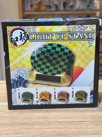 피규어 솔라 턴테이블 미개봉 새상품 귀멸의 칼날