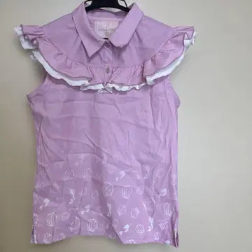 사만다 타바사 블라우스 핑크 인어공주 아리엘 디즈니 한정판