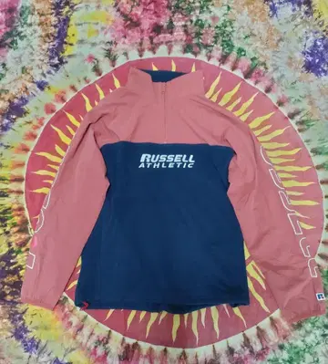 RUSSELL ATHLETIC 하프 지퍼 자켓 L 사이즈