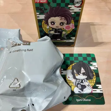 [ 미개봉 새상품 ] 귀멸의 칼날 POPMART 이쿠로 오바나이