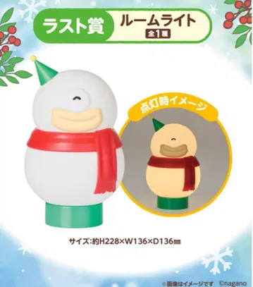 치이카와 (먼작귀) 애니마이 복권 라스트 원상 룸 라이트 오데 눈사람