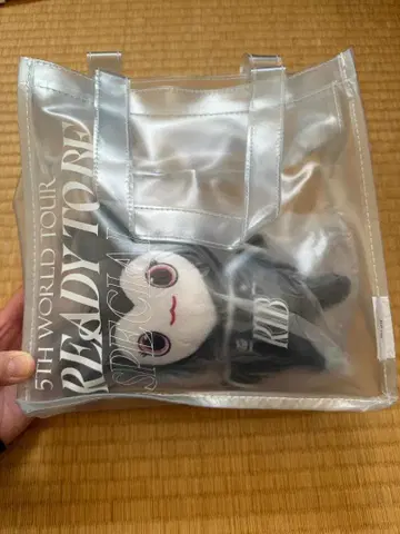 TWICE 클리어 토트백 READY TO BE 업그레이드 혜택 세트