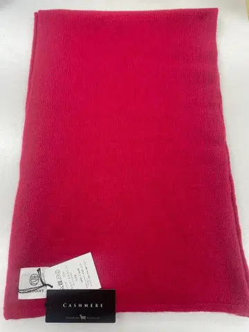 캐시미어 100% 스톨 머플러 마젠타