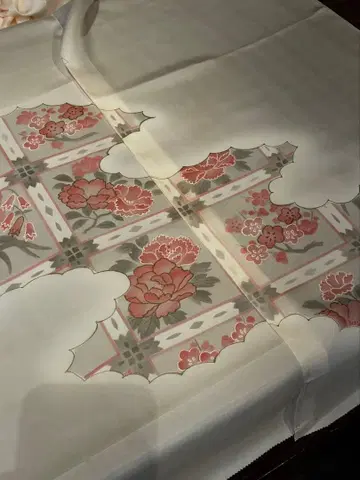 에바츠케 어깨 안감 순수 실크