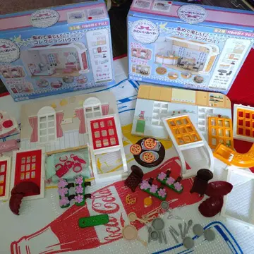 컬렉션 하우스 귀여운 방 인형 놀이