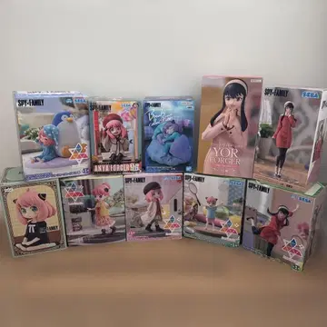 SPY x FAMILY 피규어 세트 SEGA
