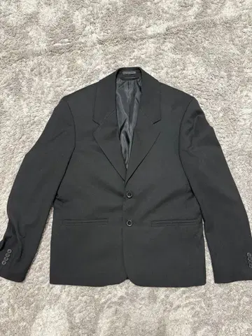 ZARA 블랙 테일러드 자켓 EU46