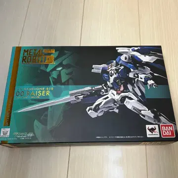 초합금 메탈 로봇혼 더블오 라이저 GN 소드 III 부품만