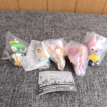 기다림 6 짱구는 못말려(크레용 신짱) 헨더랜드 5체 세트 컴플리트 세트