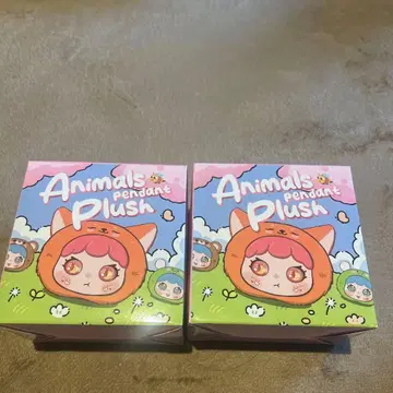 Animals Pendant Plush 애니멀 펜던트 2개 세트