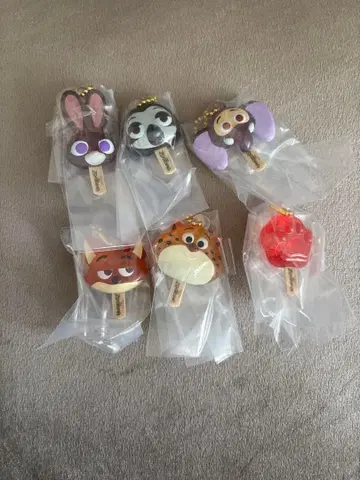 주토피아 아이스캔디 참 컴프