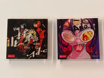 Ado 빅에코 핀 배지 춤, 노래 2종 세트