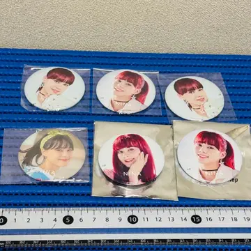 niziu 니나 캔뱃지 세트