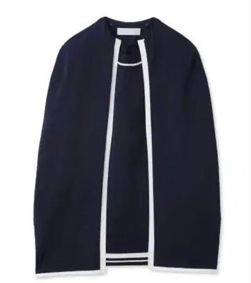 셀퍼드 케이프 풀오버 네이비