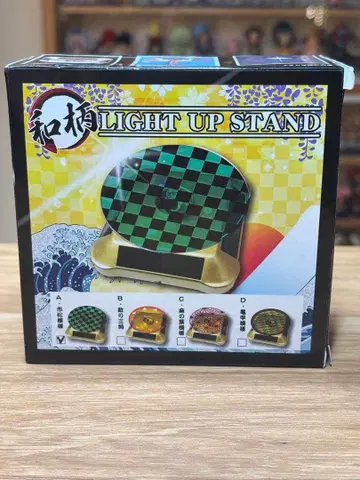 피규어 솔라 턴테이블 미개봉 새상품 귀멸의 칼날