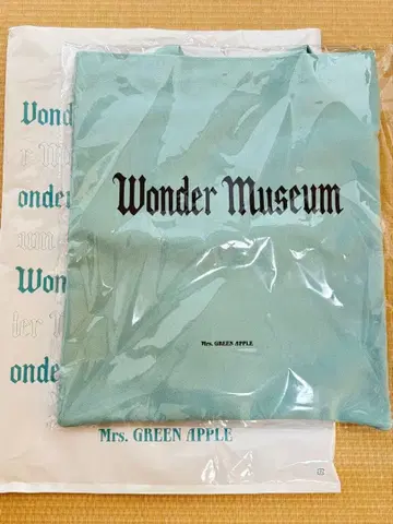 미세스 GREEN APPLE Wonder Museum 토트 미세스