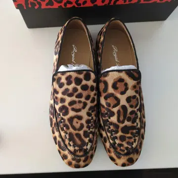 Royal Pussy 레오파드 무늬 슬립온
