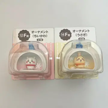 치이카와 에니마이 복권 F상 치이카와 토끼 오너먼트