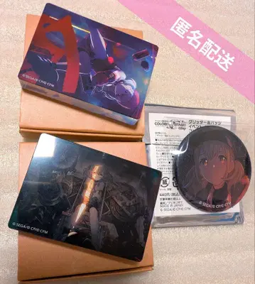 [ 3개 세트 ] 프로세카 아즈사와 코하네 노블 아트 캔뱃지