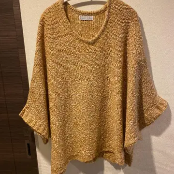 새상품 바니스뉴욕 돌먼 슬리브 니트