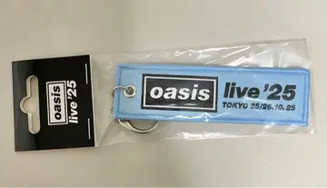 새상품 Oasis 플라이트 택 키링 adidas 오아시스 아디다스