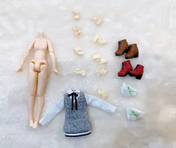 아존 피코니모 M 화이트 바디 + 부품 세트