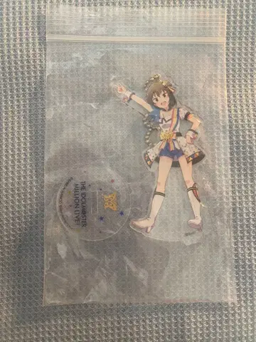 나가요시 스바루 아크릴 키링 스탠드 포함