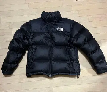 THE NORTH FACE 블랙 다운 자켓