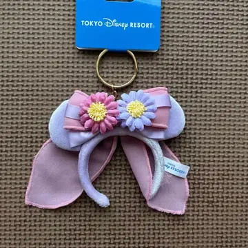 디즈니씨 라푼젤 머리띠 키체인