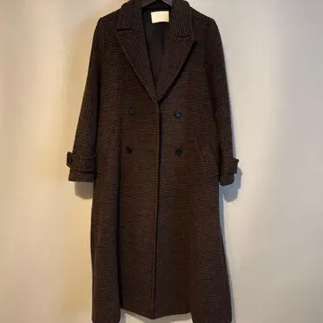 PUBLIC TOKYO 더블 브레스트 롱 코트