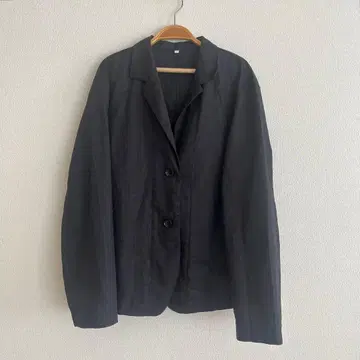 무인양품 헴프 코튼 셔츠 자켓 M