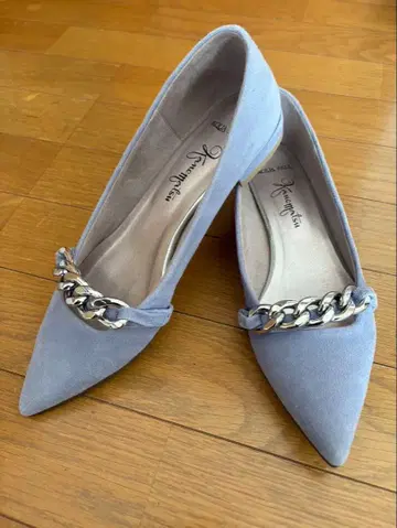 긴자 카네마츠 펌프스, 플랫슈즈 24.5