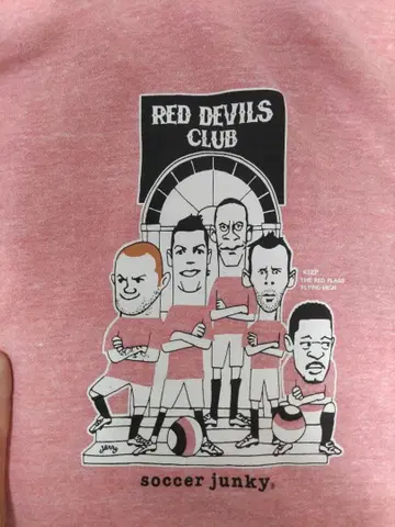 soccer junky. 맨유 후드티 XL