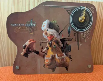 캡콤 한정판 몬스터 헌터 와일즈 아크릴 클락